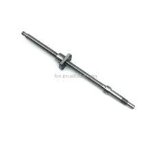 single flange nut sfk0801 ball screw  with end machined kugelumlaufspindel